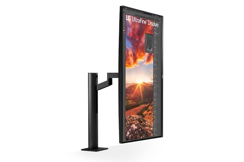 31.5 LG 32UN880K-B 4K ERGONOMIK STAND IPS