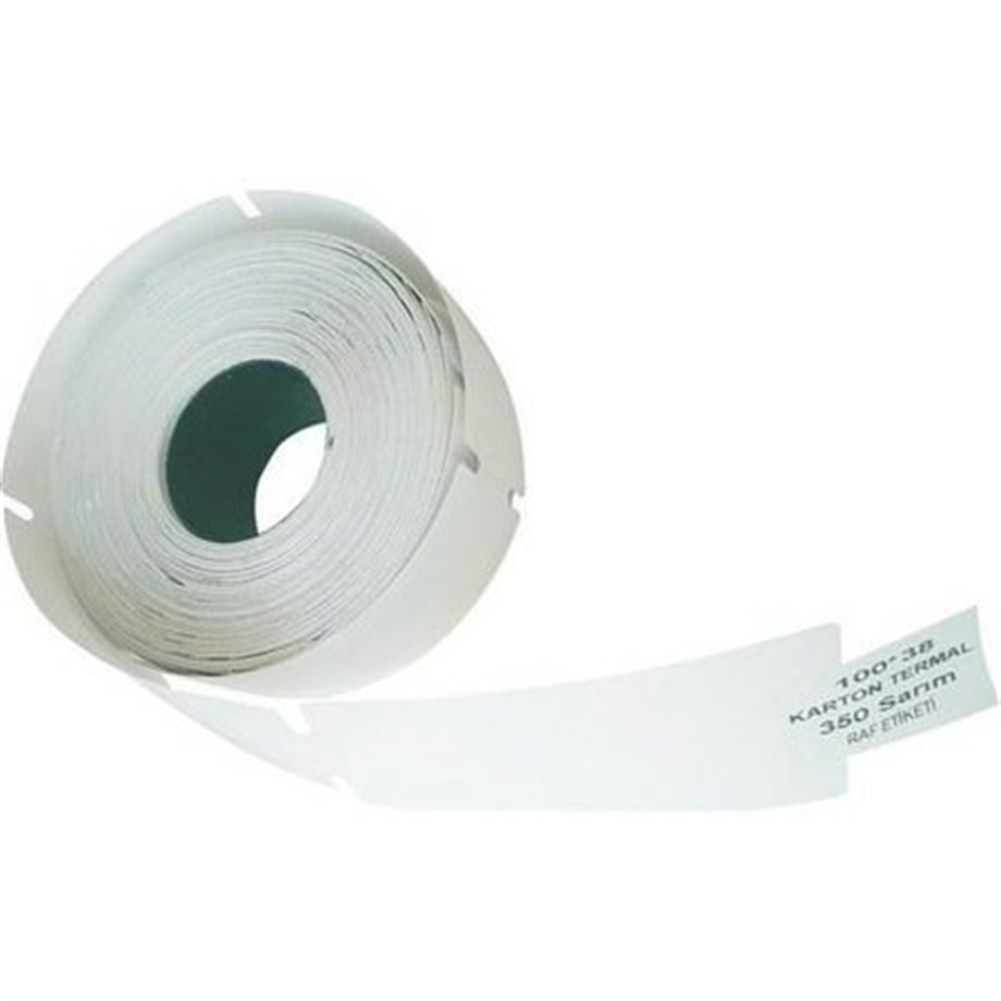 38X100 REYON ETİKETİ-ÇİFT ÇELTİK BEYAZ  350 AD