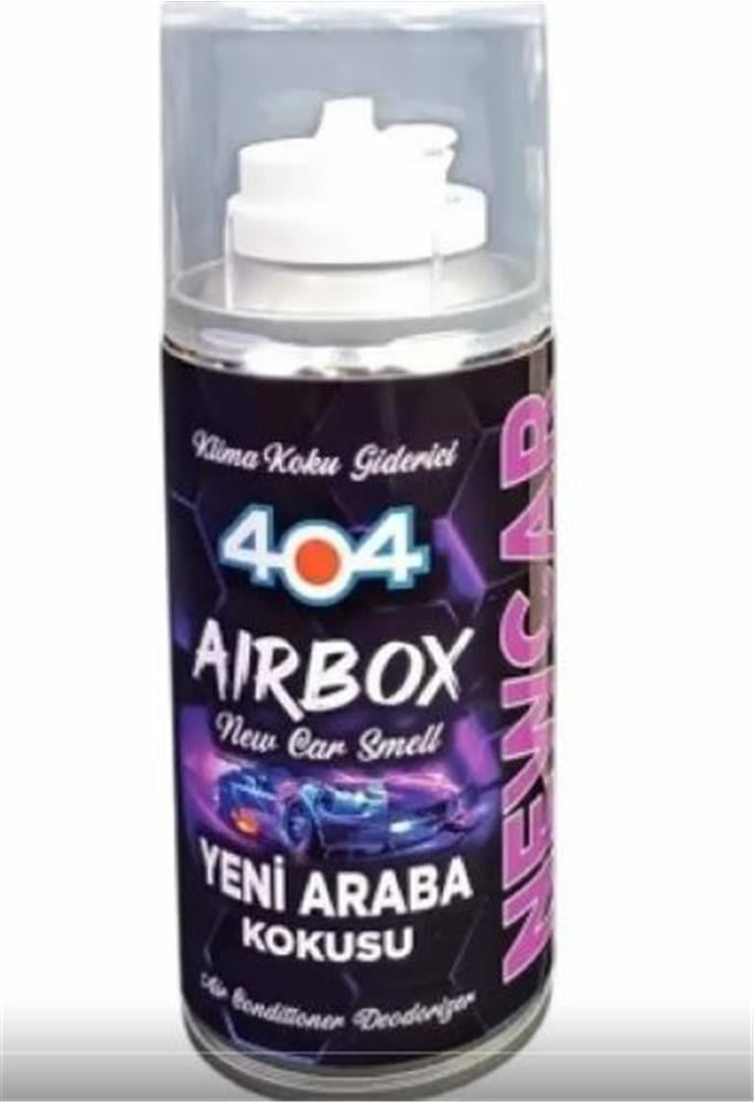 404 Aırbox Koku Giderici Yeni Araba 150 Ml