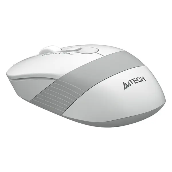 A4 TECH F1010 Kablolu USB Q Trk Beyaz Klavye - Mouse Set