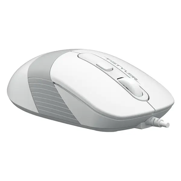 A4 TECH F1010 Kablolu USB Q Trk Beyaz Klavye - Mouse Set