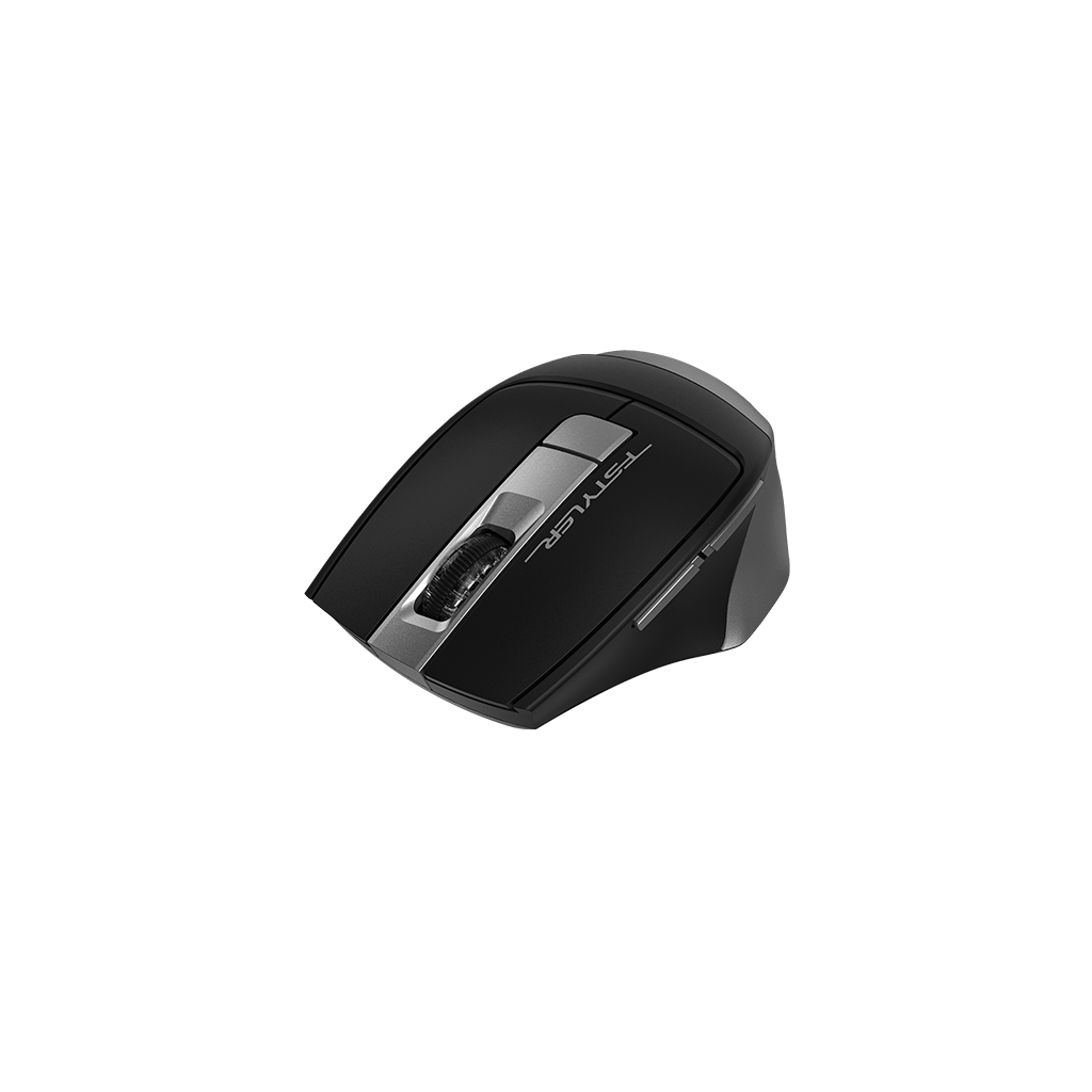 A4 TECH FB35S, Grey, FSTYLER, BLUETOOTH, 2,4Ghz Kablosuz, Optik Mouse, 10-15Metre, 6 Buton, Nano Alıcı