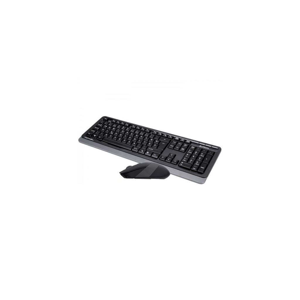 A4 TECH FG1010, Gri, FSTYLER, 2.4Ghz Kablosuz, Türkçe F, Klavye Mouse Set