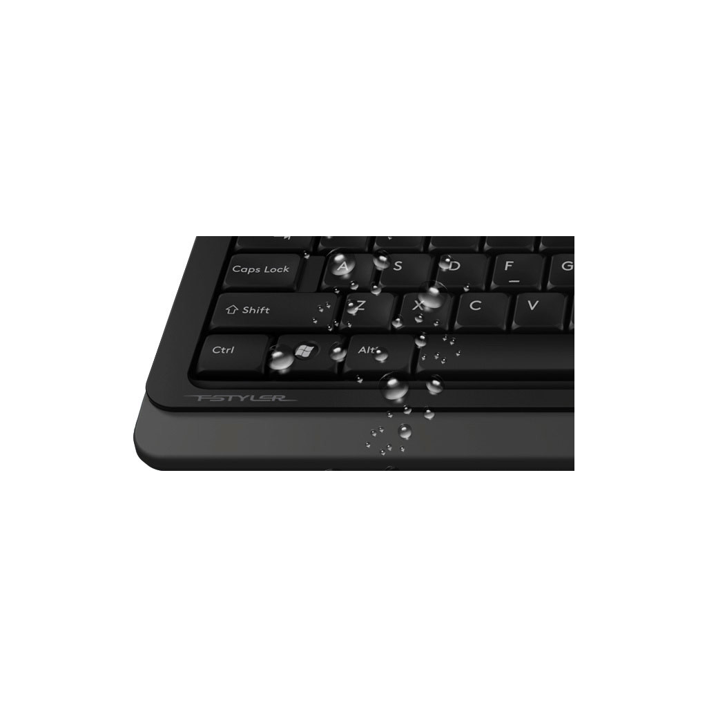 A4 TECH FG1010, Gri, FSTYLER, 2.4Ghz Kablosuz, Türkçe Q, Klavye Mouse Set
