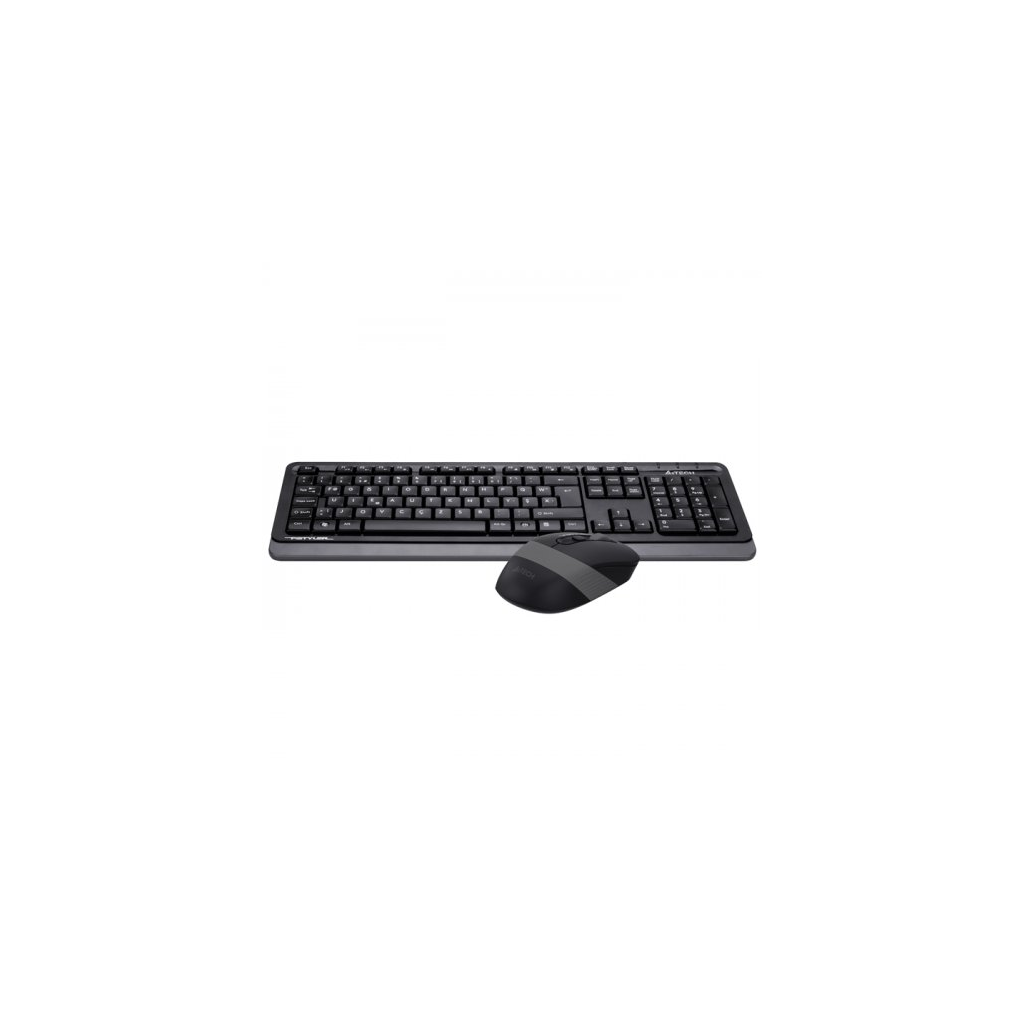 A4 TECH FG1010, Gri, FSTYLER, 2.4Ghz Kablosuz, Türkçe F, Klavye Mouse Set