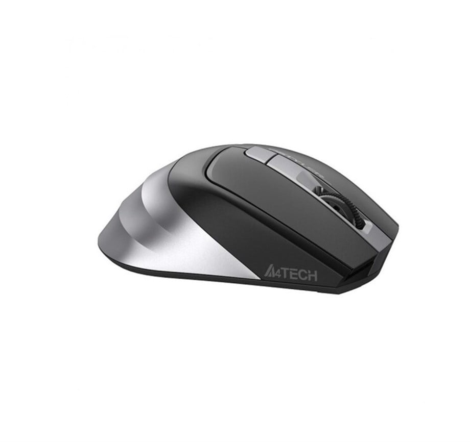 A4 TECH FG35 KABLOSUZ 2000dpi OPTIC GRİ/SİYAH MOUSE (GÜMÜŞ)