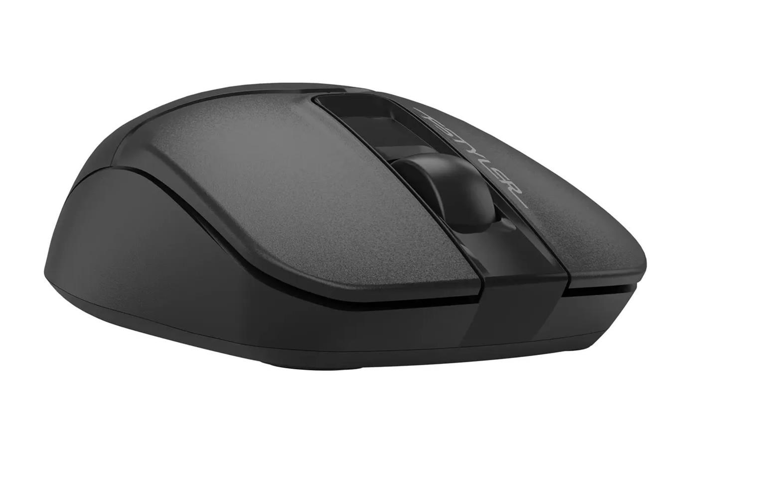A4 Tech Fstyler FG12S Siyah 1200DPI Silent Optik Kablusuz Mouse (Sessiz)
