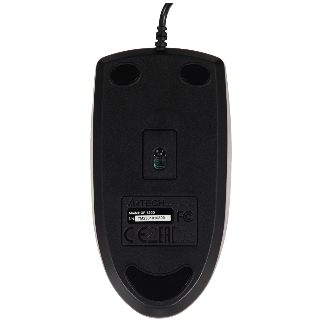 A4-Tech OP-620D 2X Click Usb Optik Mouse Siyah