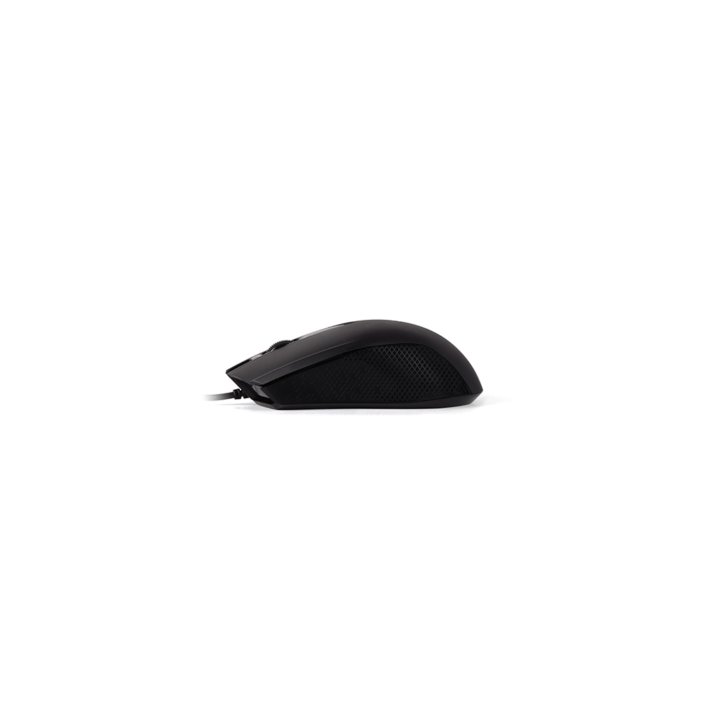 A4 TECH OP-760, Siyah, V-Track, 1000dpi, 3 Buton, Usb Kablolu, Optik Mouse
