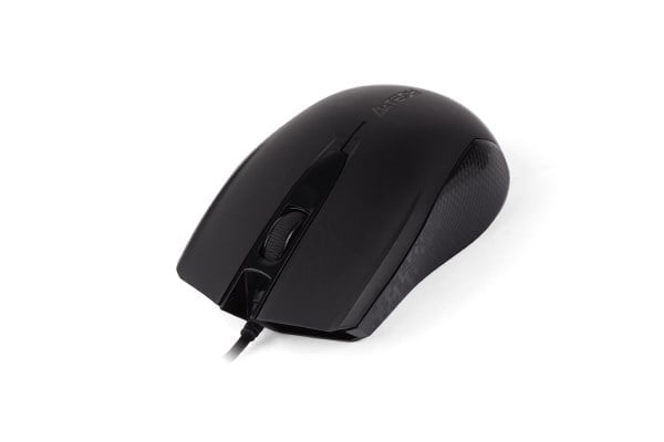 A4 TECH OP-760 USB 1000dpi V-Track Siyah Mouse