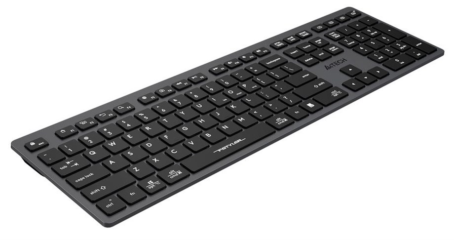A4TECH FBX50C BLUETOOTH Q ŞARJLI KLAVYE GRİ