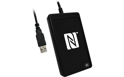 ACS ACR1252U-M1 13.56MHz NFC USB Type-A Temassız Akıllı Kart Okuyucu / Kodlayıcı