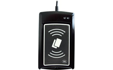 ACS ACR1281U-C1 DualBoost II USB Type-A Temaslı + 13.56MHz Temassız Akıllı Kart Okuyucu / Kodlayıcı