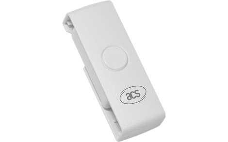 ACS ACR39U-N1 PocketMate II USB Type-A Tam Boy Temaslı Akıllı Kart Okuyucu
