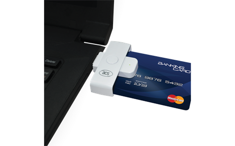 ACS ACR39U-N1 PocketMate II USB Type-A Tam Boy Temaslı Akıllı Kart Okuyucu
