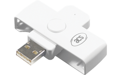 ACS ACR39U-N1 PocketMate II USB Type-A Tam Boy Temaslı Akıllı Kart Okuyucu
