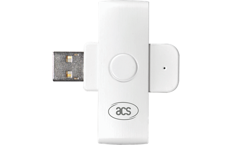 ACS ACR39U-N1 PocketMate II USB Type-A Tam Boy Temaslı Akıllı Kart Okuyucu