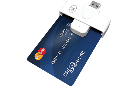 ACS ACR39U-N1 PocketMate II USB Type-A Tam Boy Temaslı Akıllı Kart Okuyucu