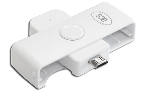 ACS ACR39U-ND PocketMate II Micro-USB Tam Boy Temaslı Akıllı Kart Okuyucu