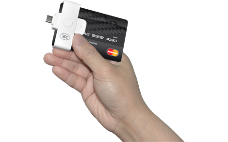 ACS ACR39U-NF PocketMate II USB Type-C Tam Boy Temaslı Akıllı Kart Okuyucu