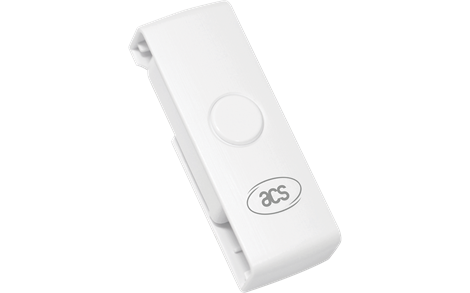 ACS ACR39U-NF PocketMate II USB Type-C Tam Boy Temaslı Akıllı Kart Okuyucu