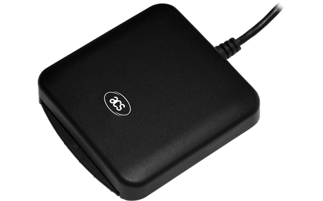 ACS ACR39U-U1 USB Type-A 1.5m Kablolu Tam Boy Temaslı Akıllı Kart Okuyucu