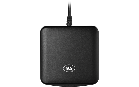 ACS ACR39U-UF USB Type-C 1.5m Kablolu Tam Boy Temaslı Akıllı Kart Okuyucu