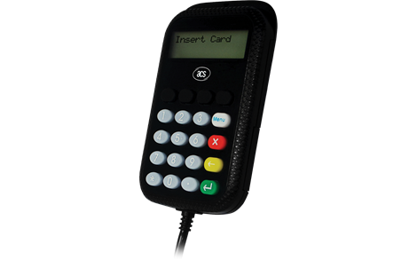 ACS APG8201-B2 USB PINPad + LCD Tam Boy Temaslı Akıllı Kart Okuyucu / Kodlayıcı