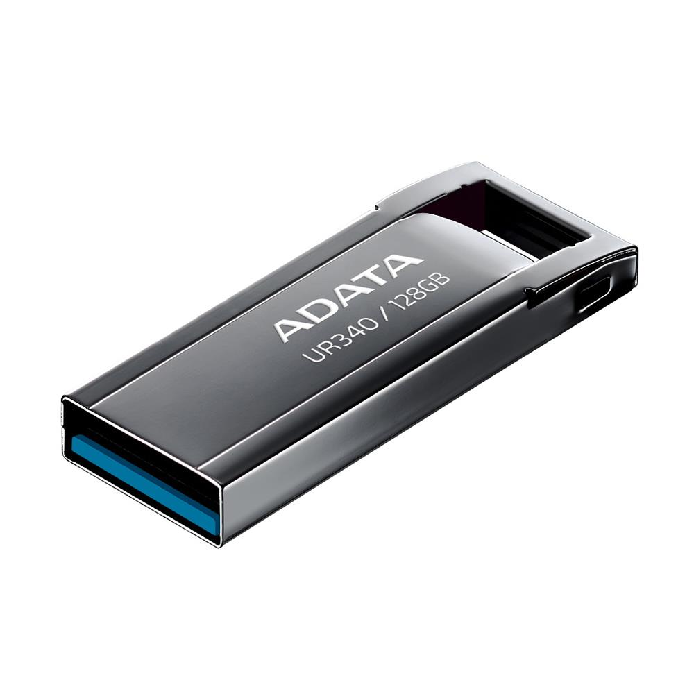 ADATA 128GB Royal UR340 AROY-UR340-128GBK Metal USB 3.2 Bellek