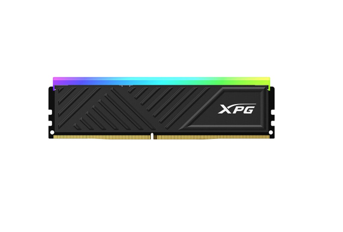 Adata XPG Spectrıx D35G RGB 8GB 3200Mhz DDR4 Siyah Ram AX4U32008G16A-SBKD35GXPGBellek RAMB06996