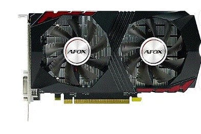 AFOX 4GB GTX1050Ti AF1050TI-4096D5H5-V7 GDDR5 128bit HDMI DVI-DP PCIE 3.0