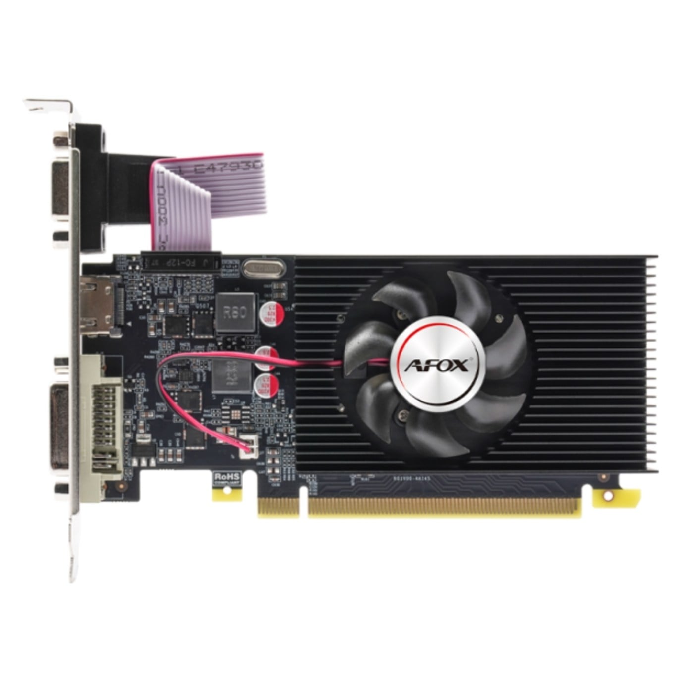 Afox GeForce GT710 2GB GDDR3 64Bit Ekran Kartı (AF710-2048D3L8-V3)