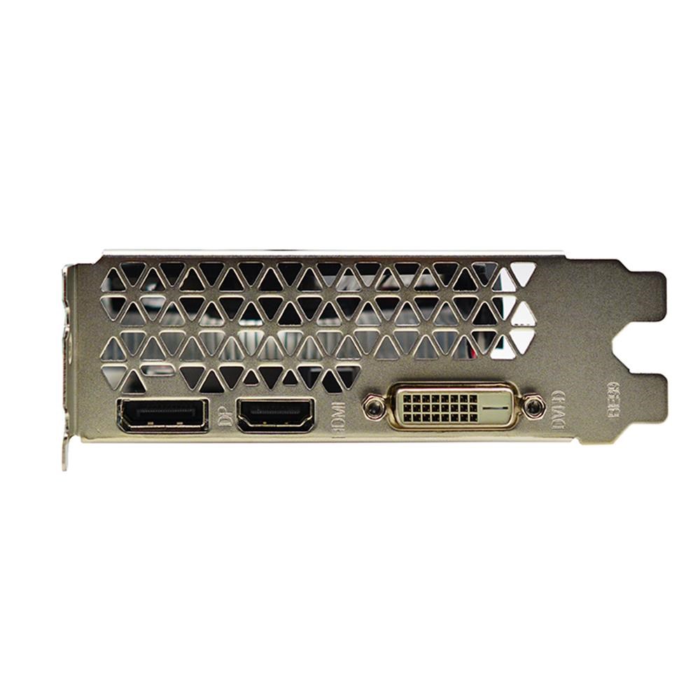 Afox Geforce GTX1050TI 4gb Gddr5 128bit AF1050TI-4096D5H5-V7 DVI HDMI Dp Atx Single Fan Ekran Kartı