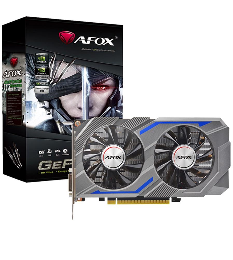 Afox Geforce GTX1650 Super 4gb Gddr6 128bit AF1650S-4096D6H1-V4 Dp DVI HDMI Atx Dual Fan Ekran Kartı