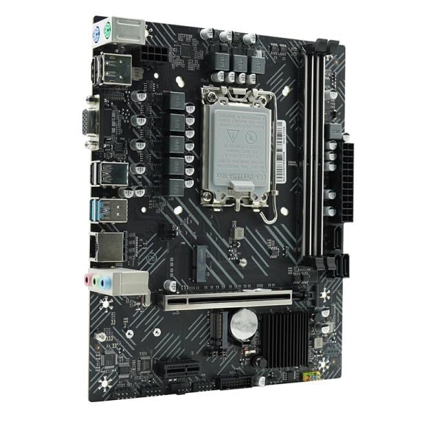 AFOX IH610D4-MA2-V4 2xDDR4 2xHDMI/DP 2xM.2 1xGLAN 1700P ANAKART
