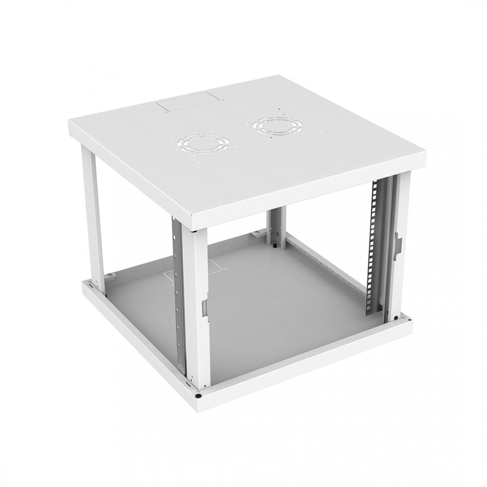 AGER 12U 600x600mm Duvar Tipi Beyaz Kabinet Agena Base AG-AF126060B1 Demonte
