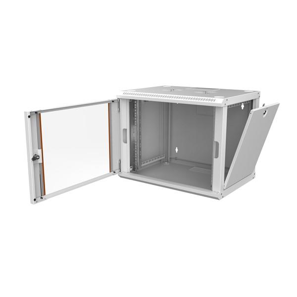 AGER 12U 600x600mm Duvar Tipi Beyaz Kabinet Agena AG-AN012U6060B1