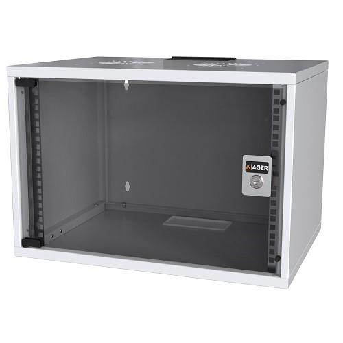 AGER 7U 540x400mm Duvar Tipi Beyaz Kabinet SOHO AG-SH07U5440B1