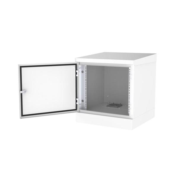AGER 7U 600x450mm IP66 Dış Ortam Duvar Tipi Kabinet AG-OC07U6045B2-D-A-M1 Basic