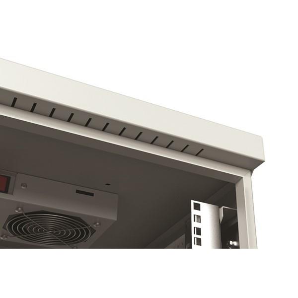 AGER 9U 600x600mm IP66 Dış Ortam Duvar Tipi Kabinet AG-OT09U6060B2-D-A-M1