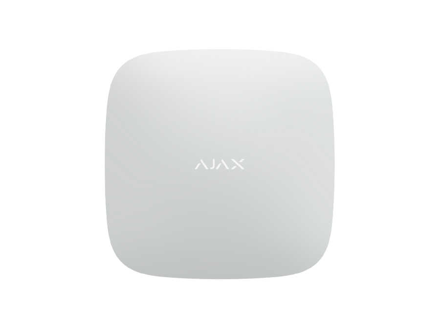 AJAX Hub2 Plus Kablosuz Görsel Doğrulamalı Alarm Paneli Beyaz