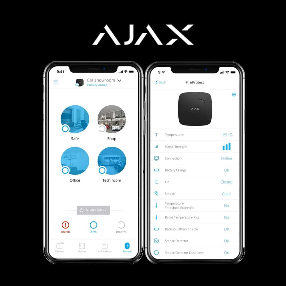 AJAX Starterkit 4G Alarm Seti Beyaz