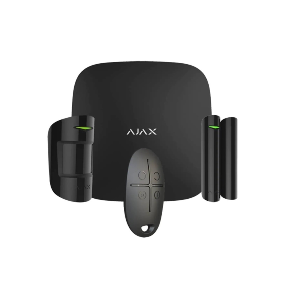 AJAX Starterkit 4G Alarm Seti Siyah