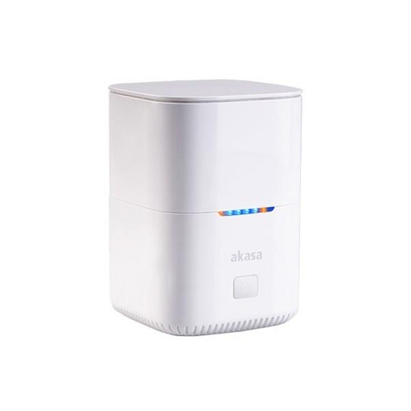 AKASA AK-DK09U3-WH DuoDock MX M.2/NVMe SSD Clone Docking Station