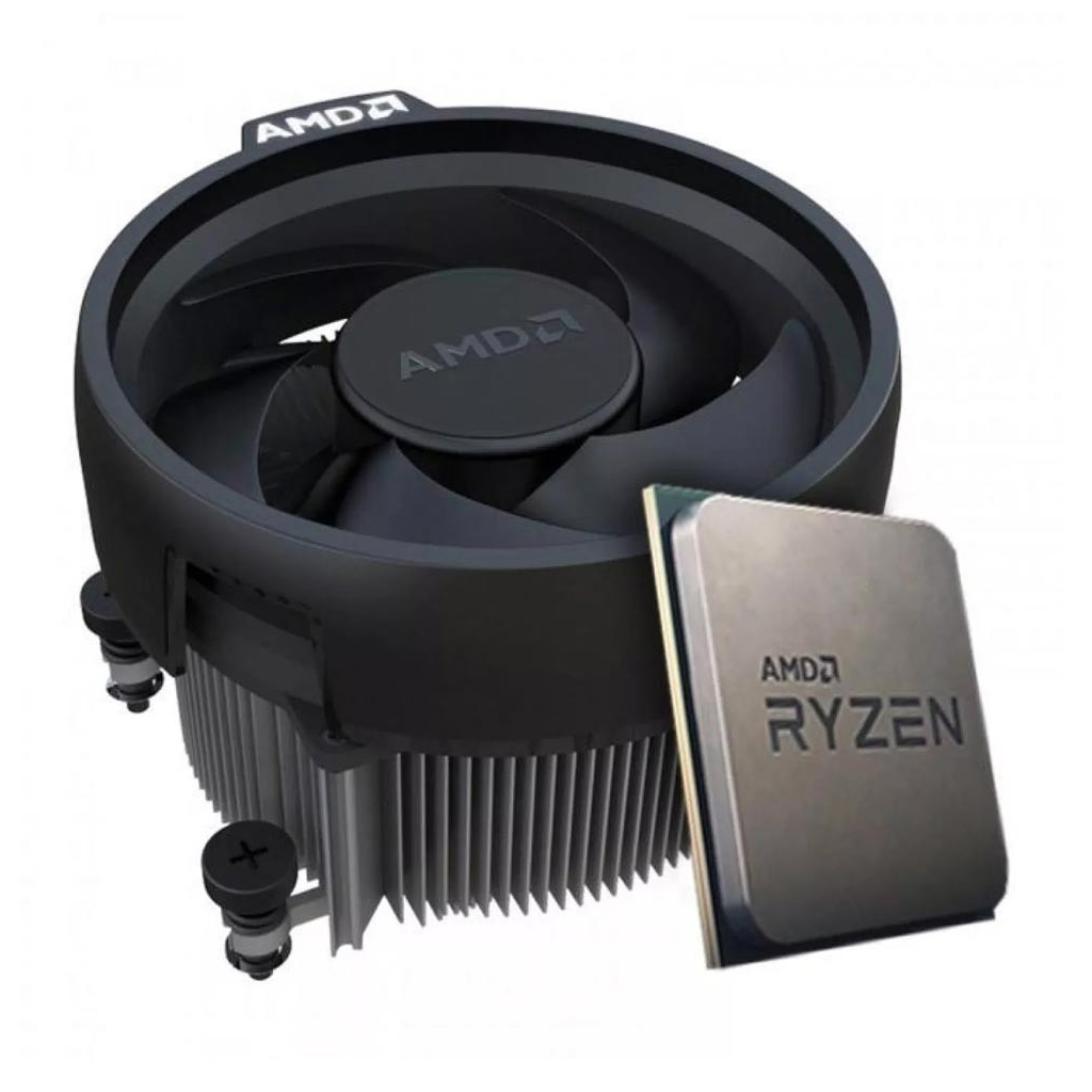 AMD RYZEN 5 5500GT 6 Core, 3,60-4.40GHz, 19Mb Cache, 45-65W, Radeon Grafikleri, Wraith Stealth FAN, AM4 Soket, MPK, (Dahili Grafik VAR, Fan VAR)