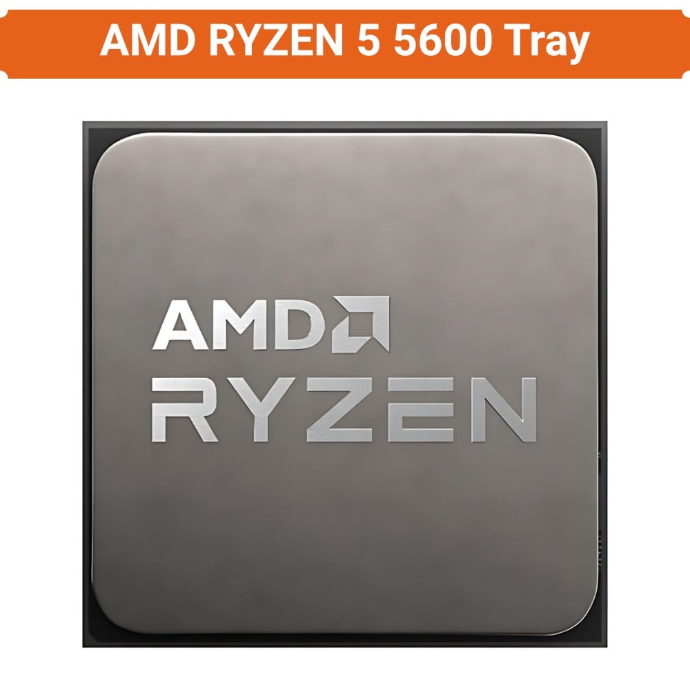 AMD RYZEN 5 5600 3.5/4.4GHz 32MB AM4 TRAY İŞLEMCİ 65W