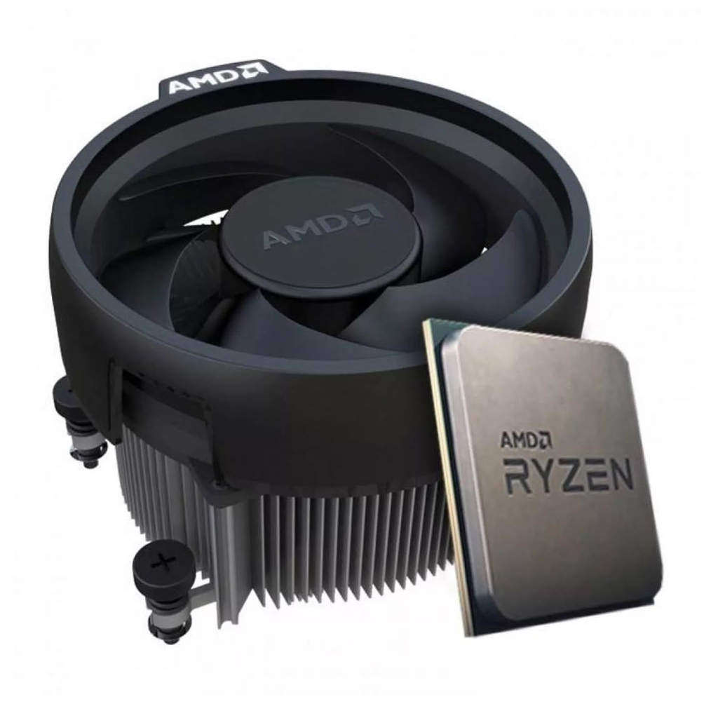 AMD RYZEN 5 5600X 6 Core, 3,70-4.60GHz 35Mb Cache 65W, Wraith Stealth FAN, AM4, MPK, (Dahili Grafik YOK, Fan VAR)