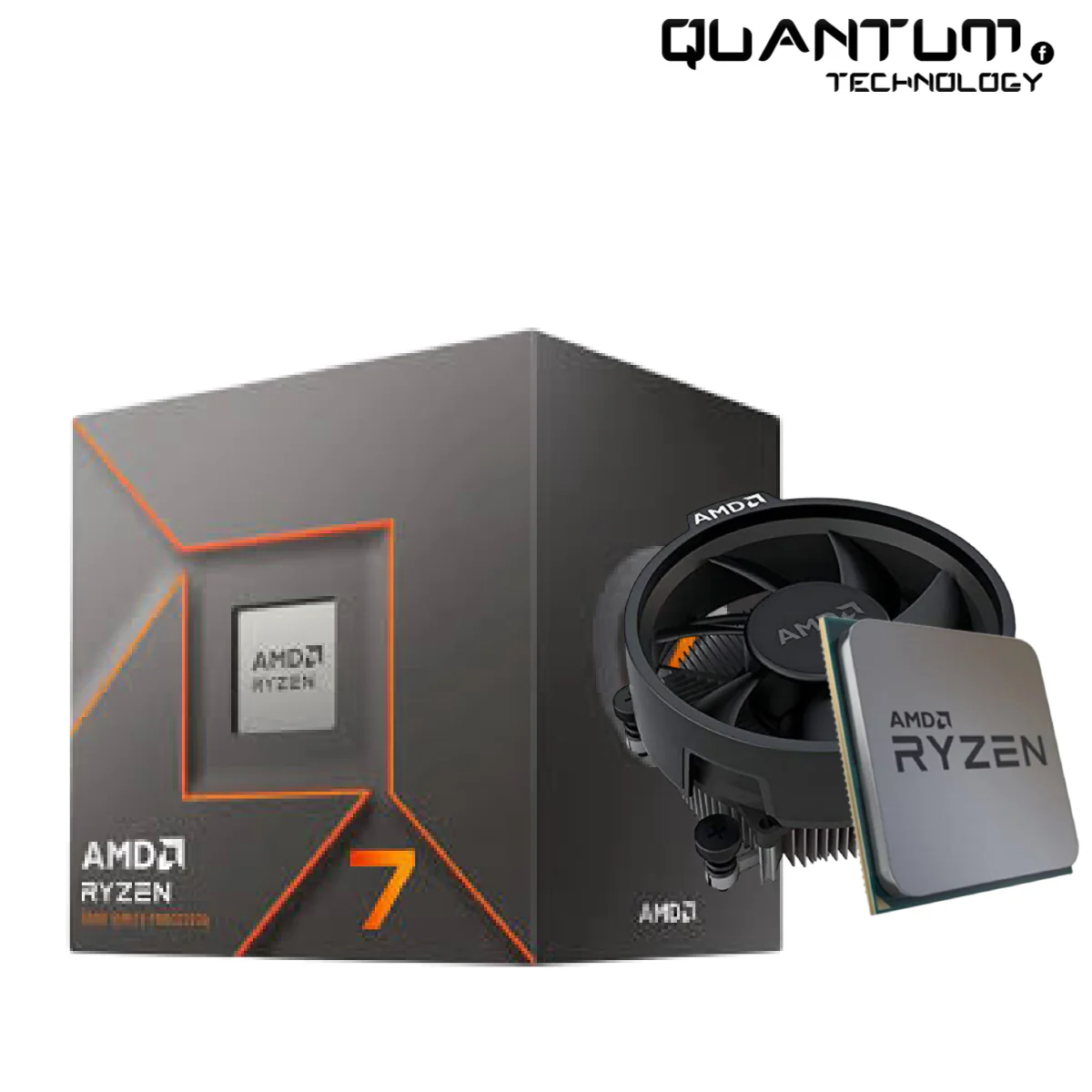 AMD RYZEN 7 8700F 24MB 8çekirdekli VGA YOK AM5 65w Kutulu+Fansız