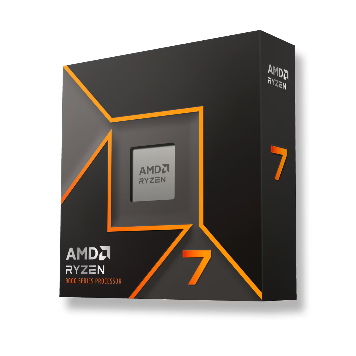 AMD RYZEN 7 9700X 40MB 8çekirdekli O/B UHD AM5 65w Kutulu+Fansız