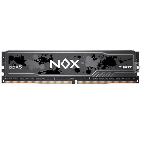 APACER 16GB DDR5 5200MHZ CL40 PC RAM NOX AH5U16G52C522MBAA-1 Soğutuculu